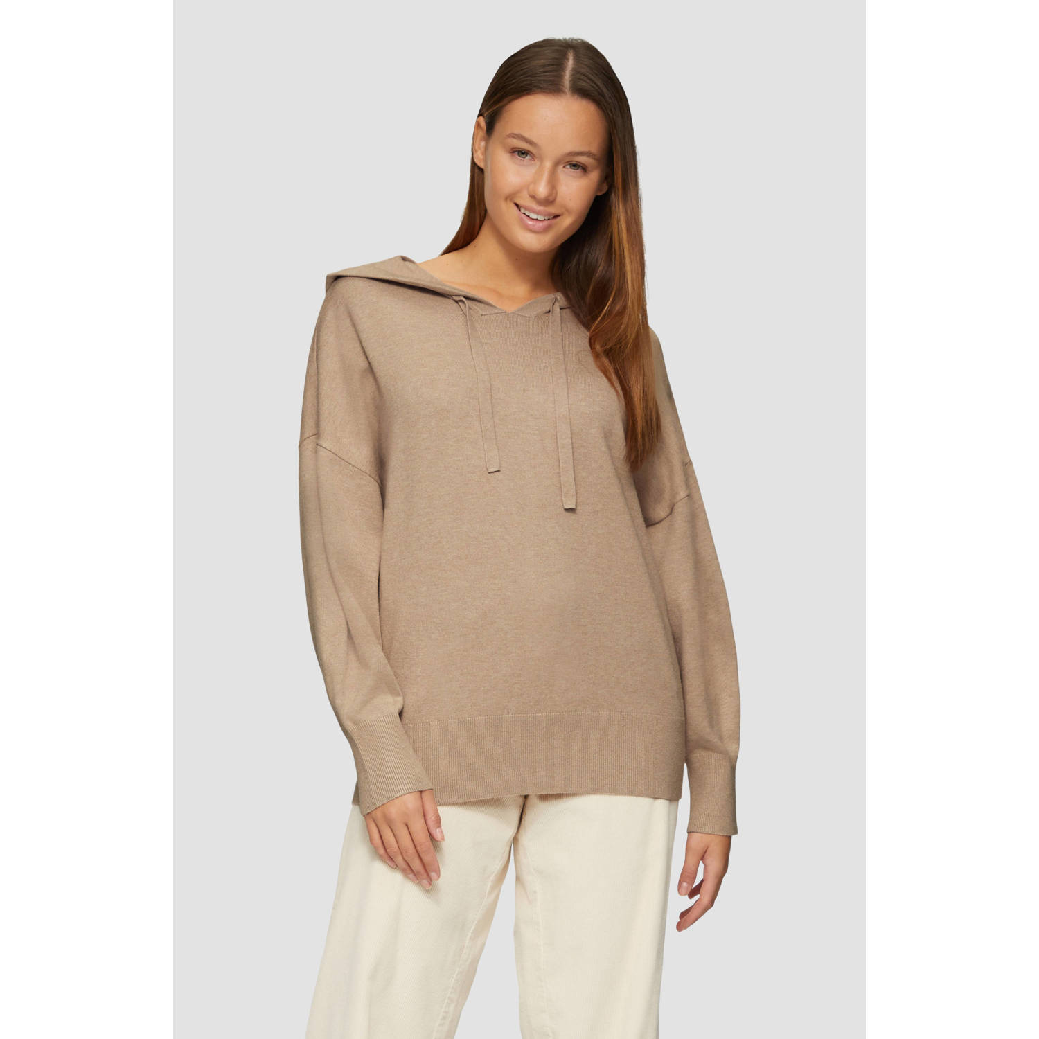 S.Oliver hoodie zand