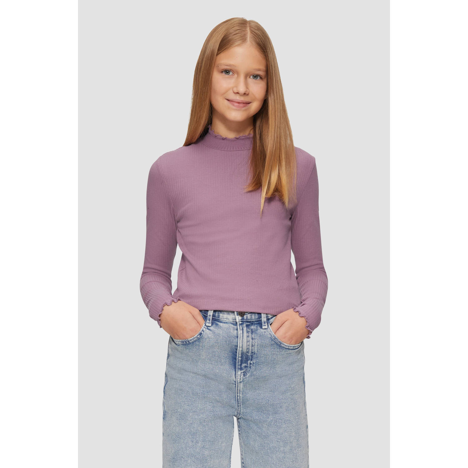 S.Oliver longsleeve roze