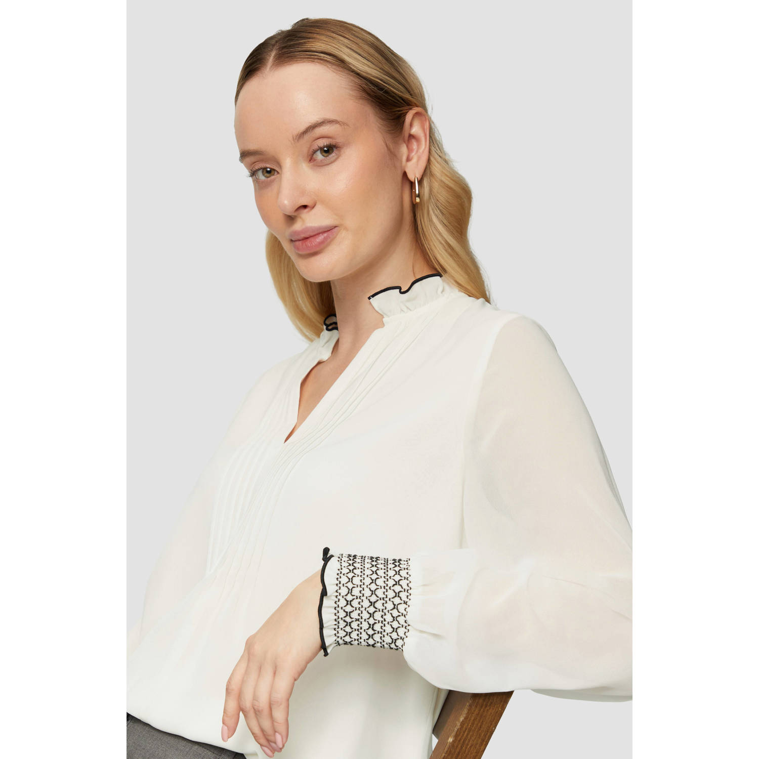 s.Oliver BLACK LABEL top wit