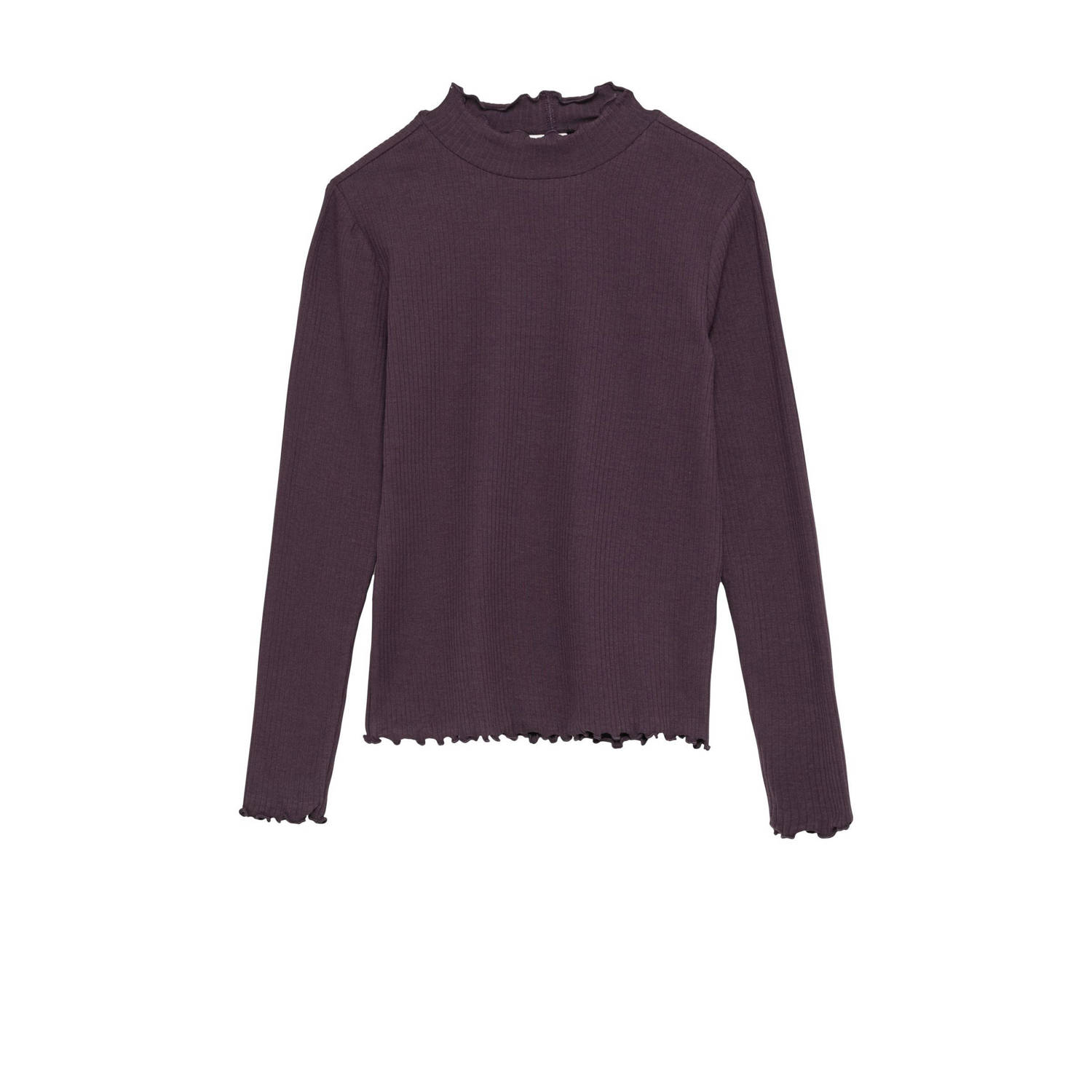 S.Oliver longsleeve donkerpaars
