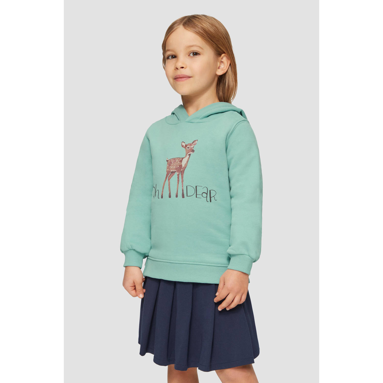 S.Oliver RED LABEL Regular fit hoodie met glitterprint