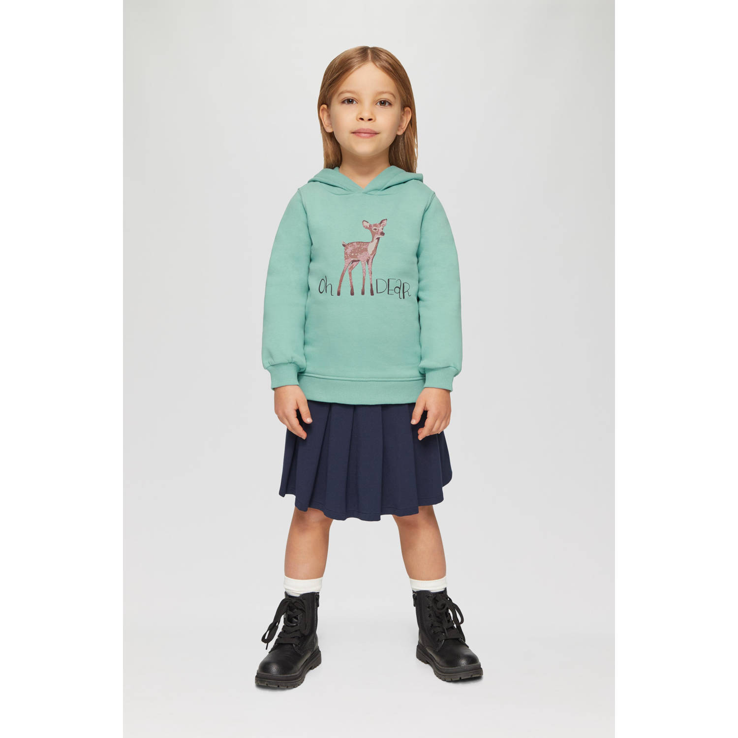 s.Oliver hoodie turquoise