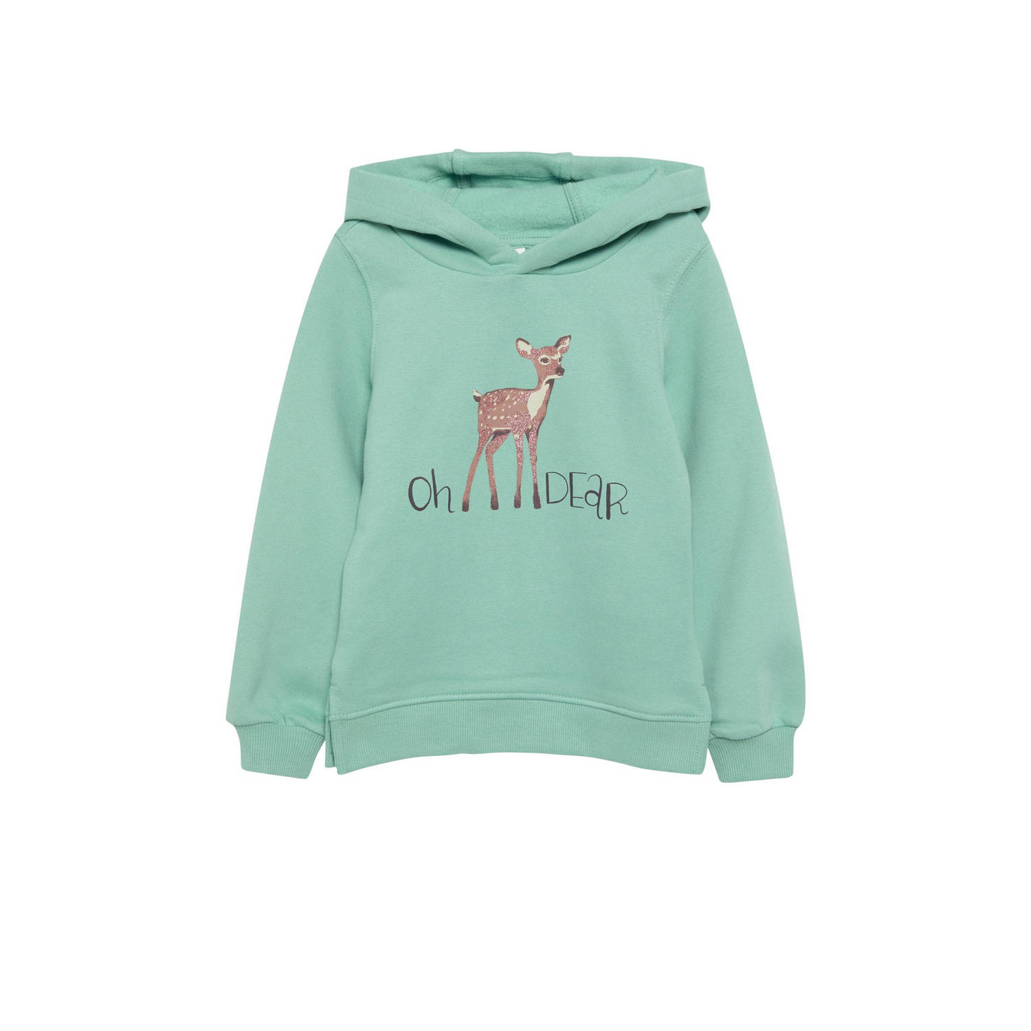 S.Oliver RED LABEL Regular fit hoodie met glitterprint