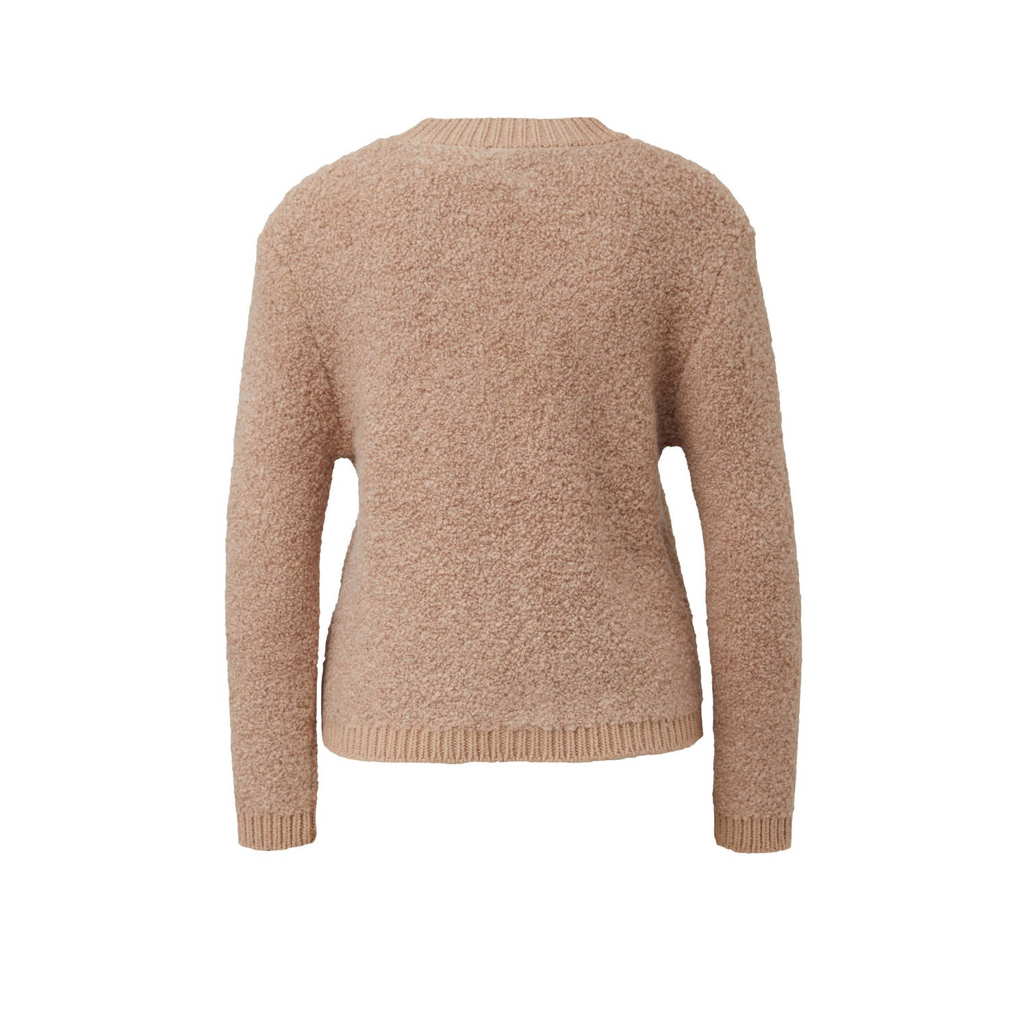 s.Oliver gebreid vest beige