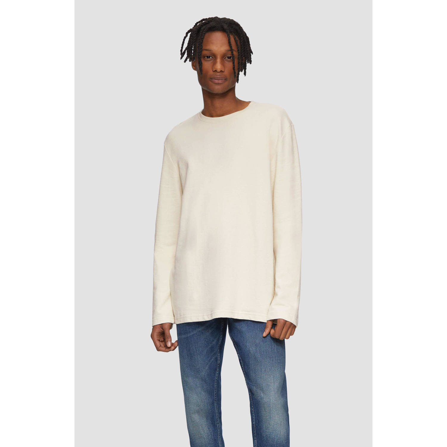 Q S by s.Oliver longsleeve ecru