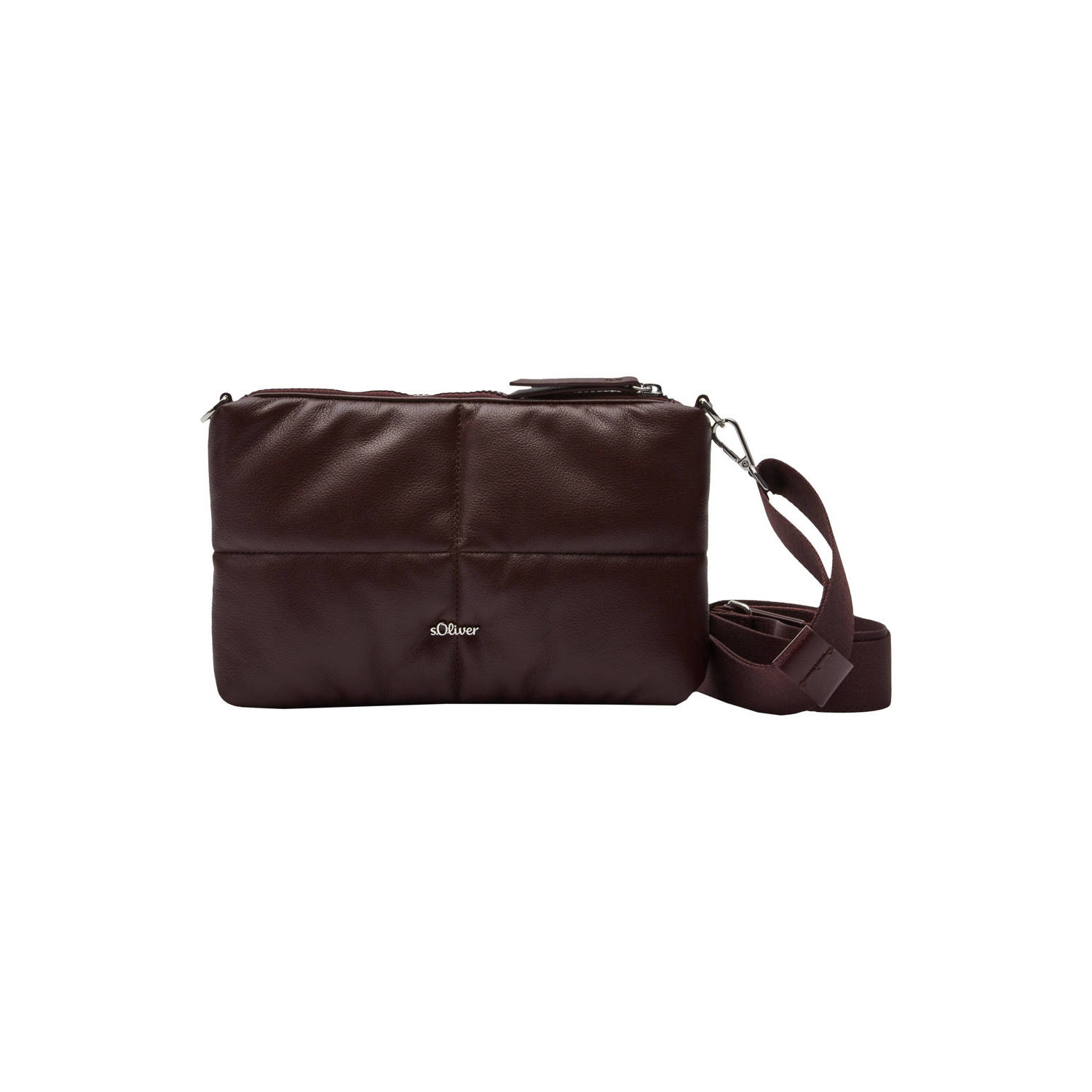 S.Oliver crossbody tas donkerpaars