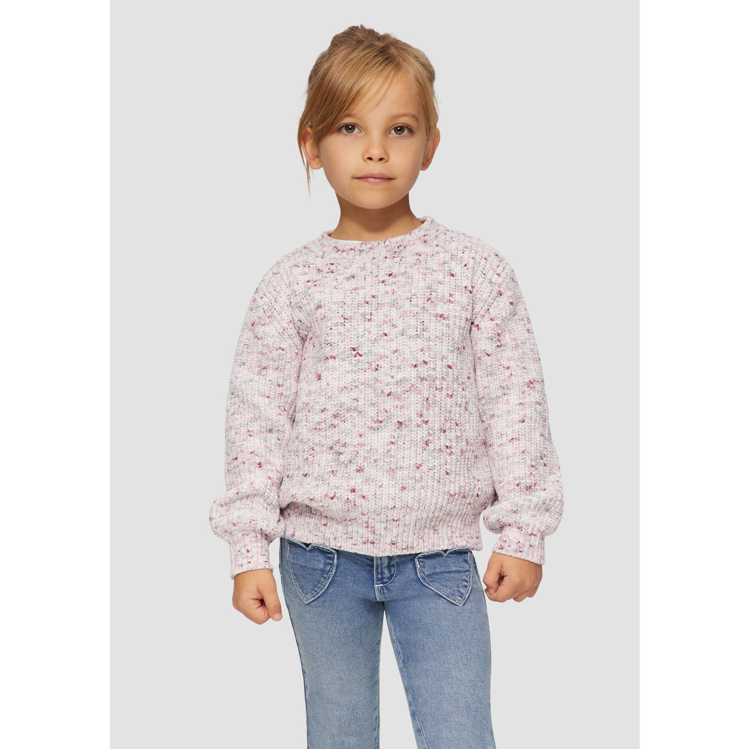 S.Oliver RED LABEL Relaxed fit gebreide pullover van zacht multigaren
