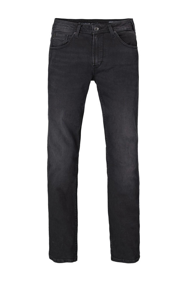 Garcia slim fit jeans Savio dark used wehkamp1