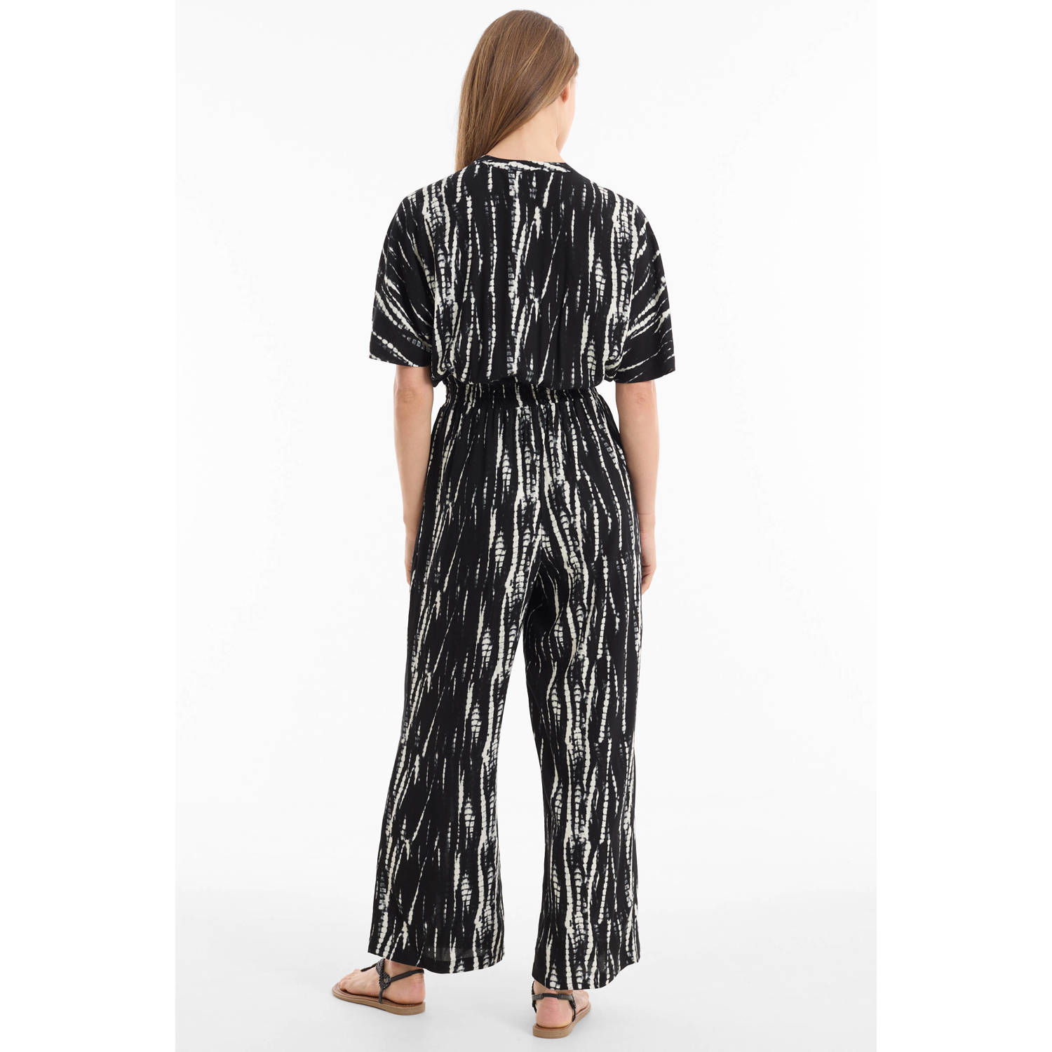 anytime jumpsuit zwart