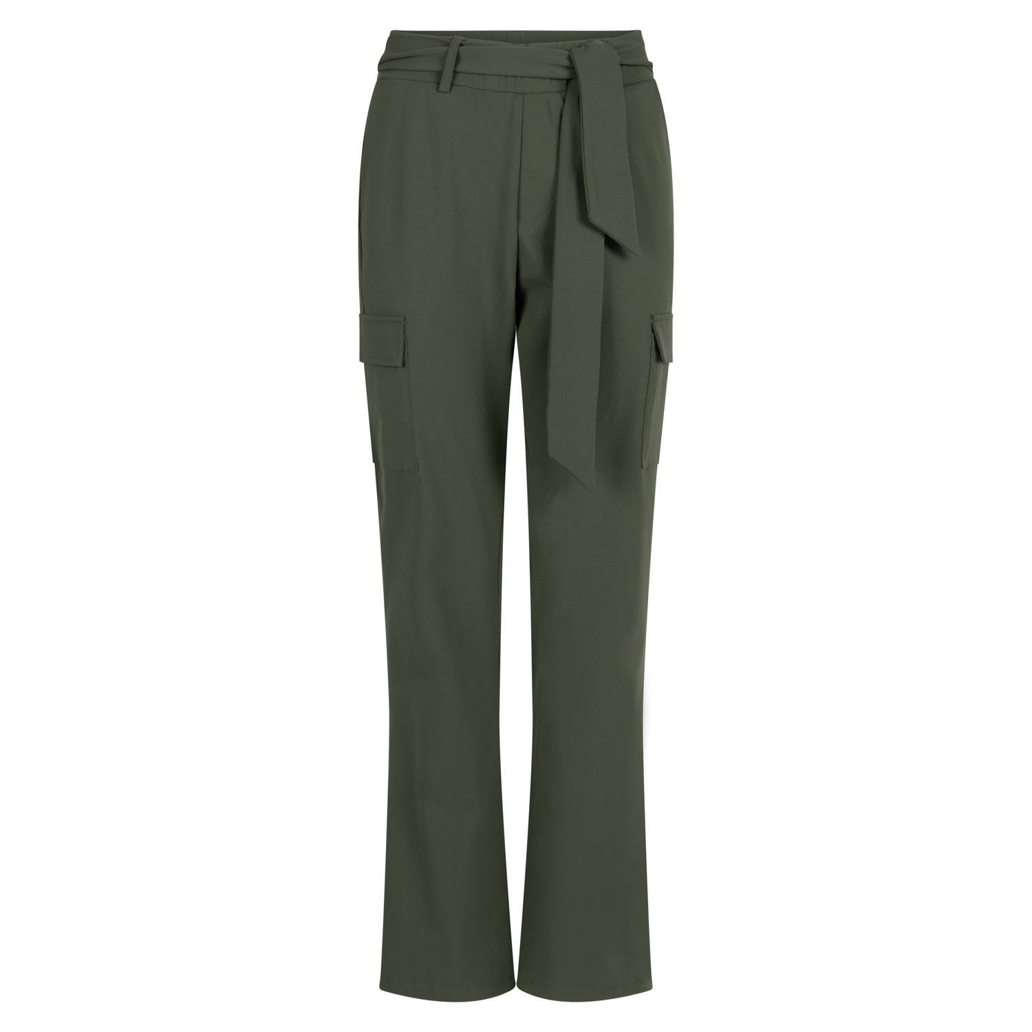 Zoso regular fit broek Simone groen