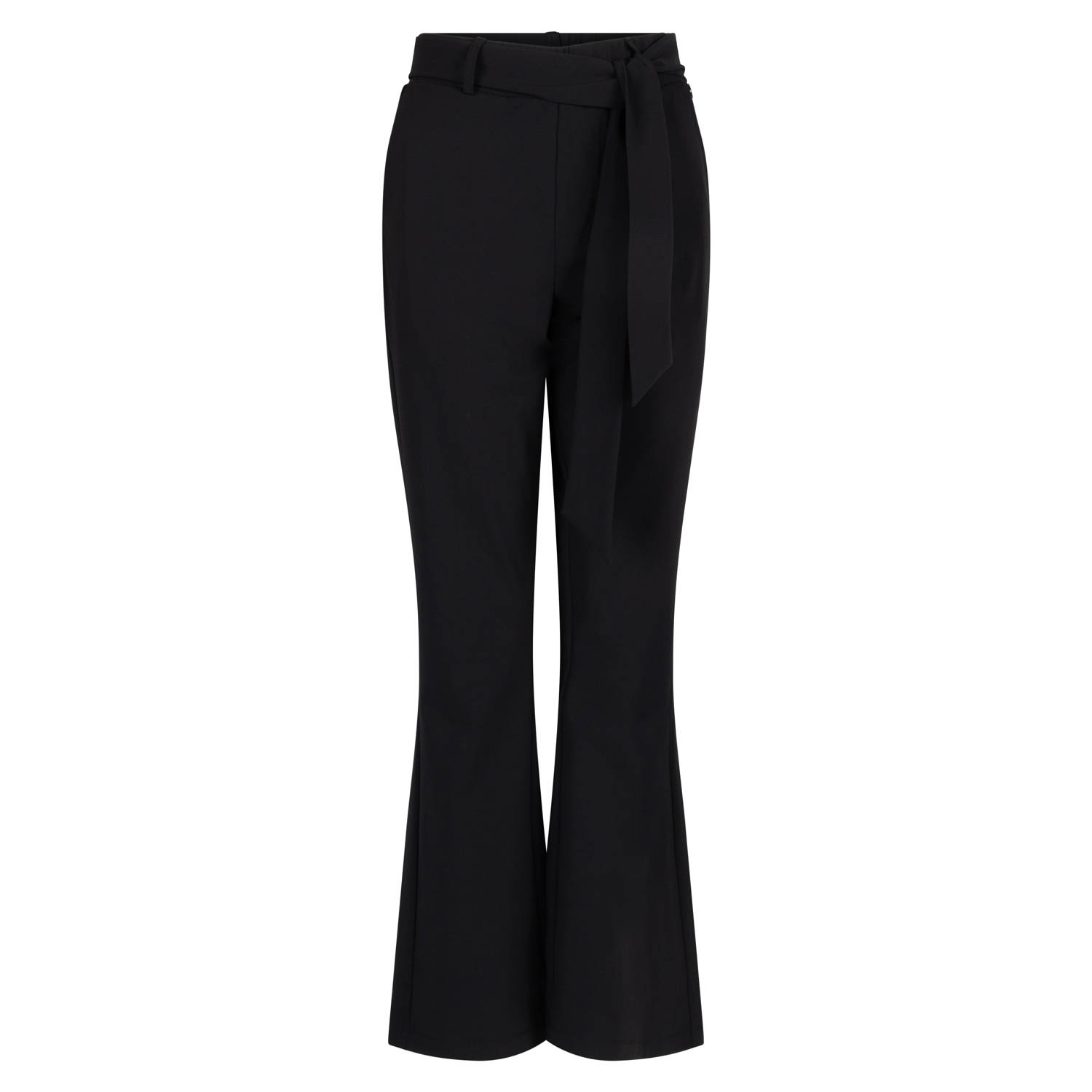 Zoso flared broek Flash zwart