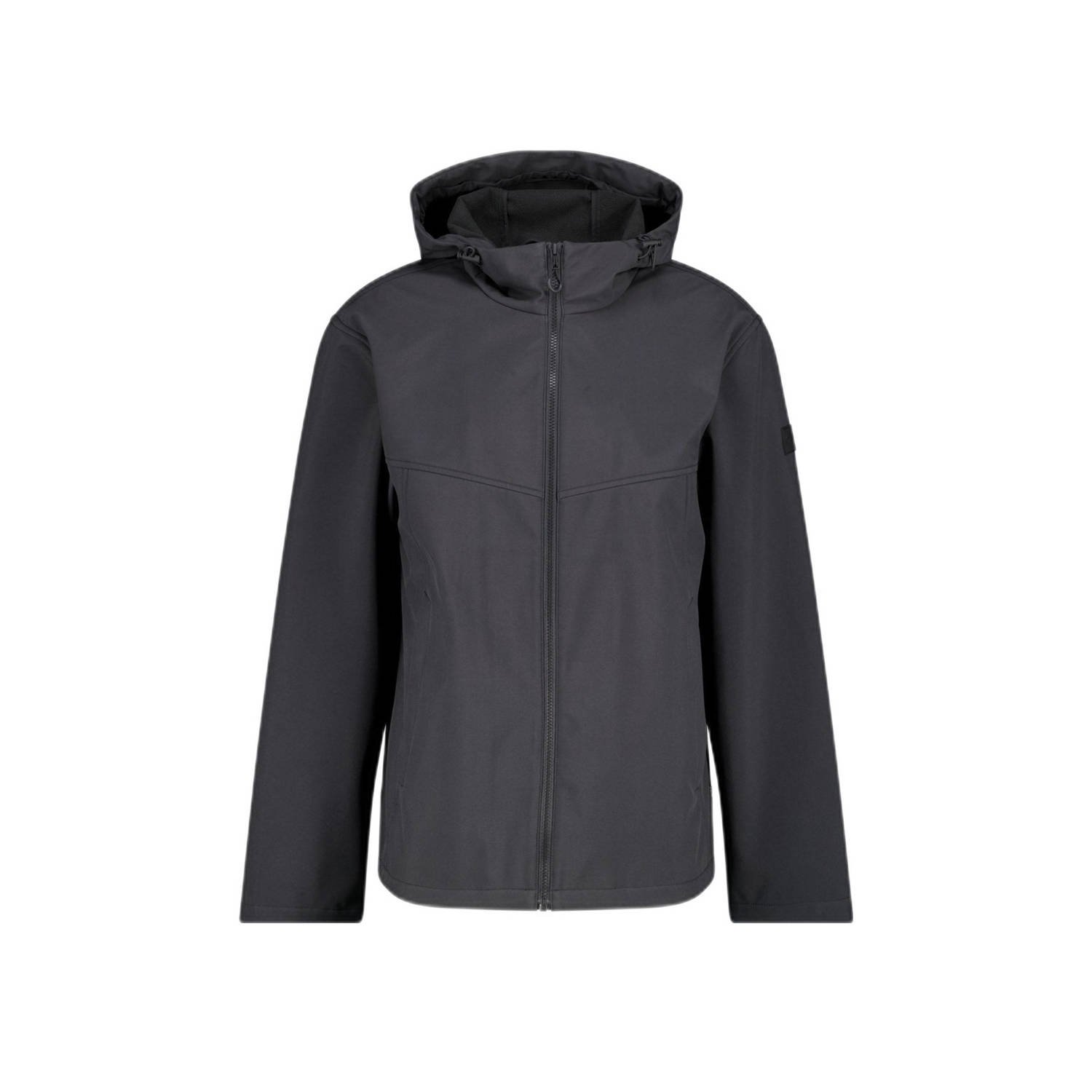 America Today softshell jas donkerblauw