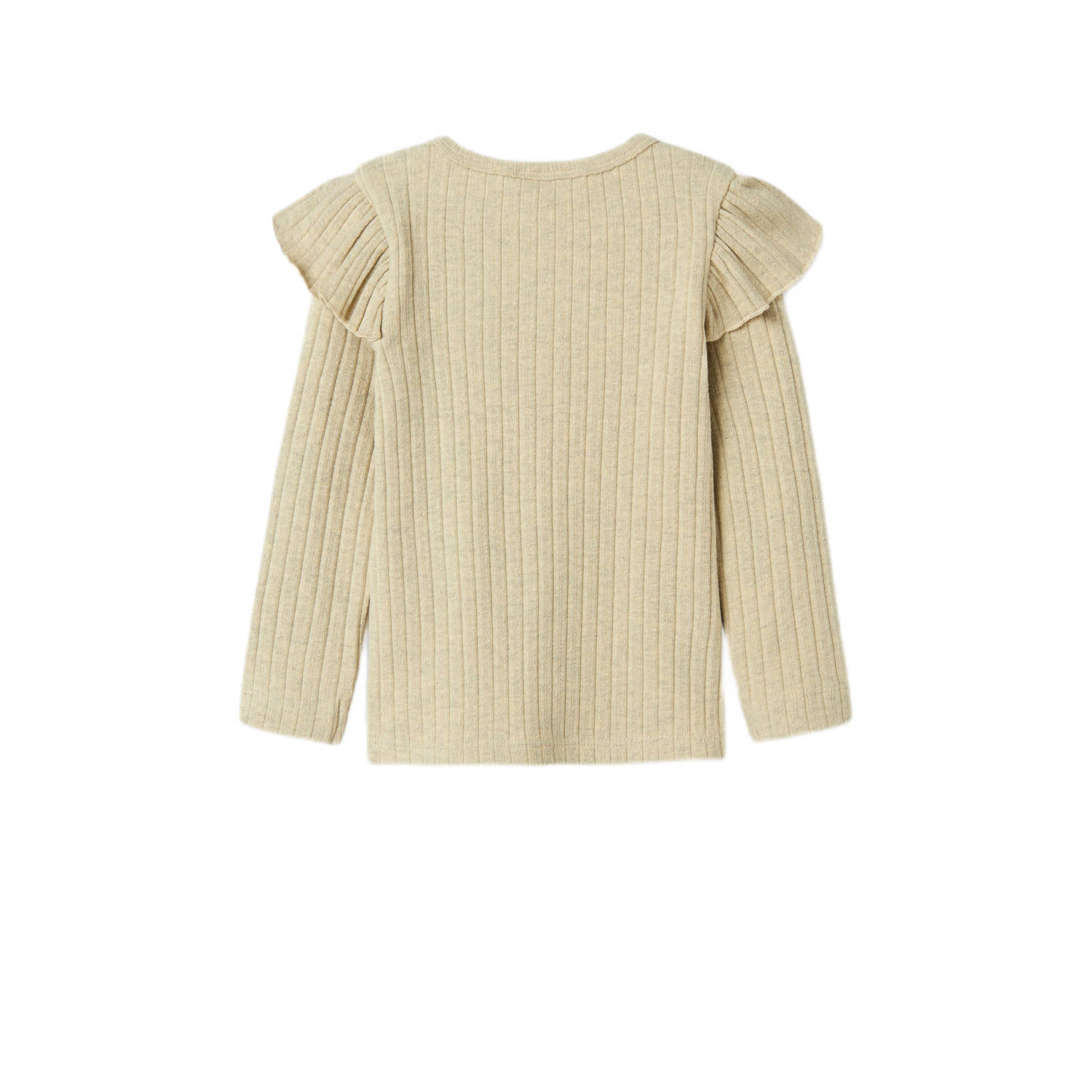 LIL' ATELIER MINI longsleeve NMFNIVA zand