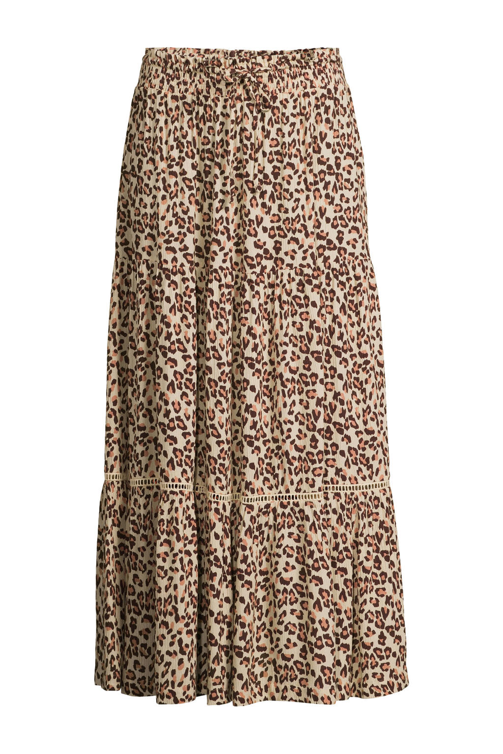 Lange kleurige hawaii rok voor dames