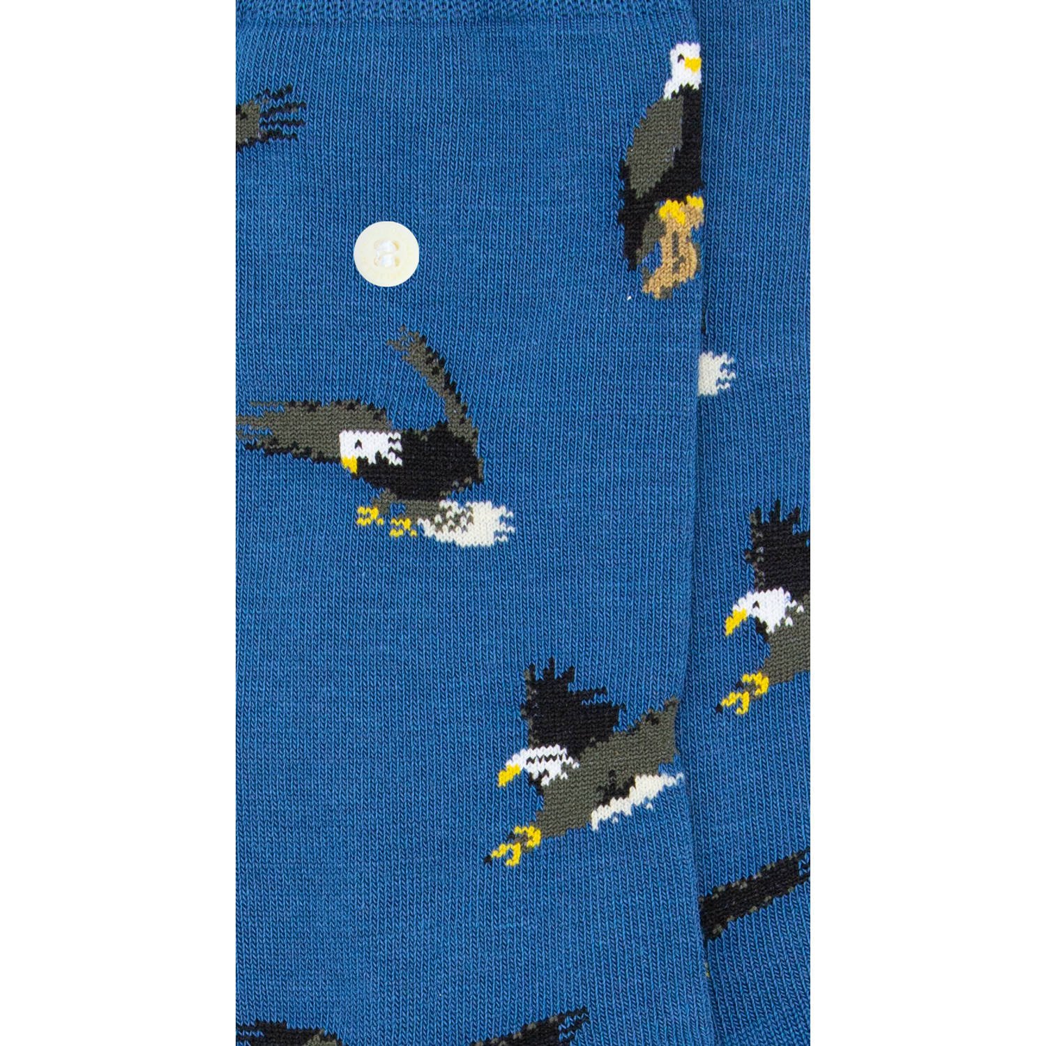 Alfredo Gonzales sokken Eagles blauw