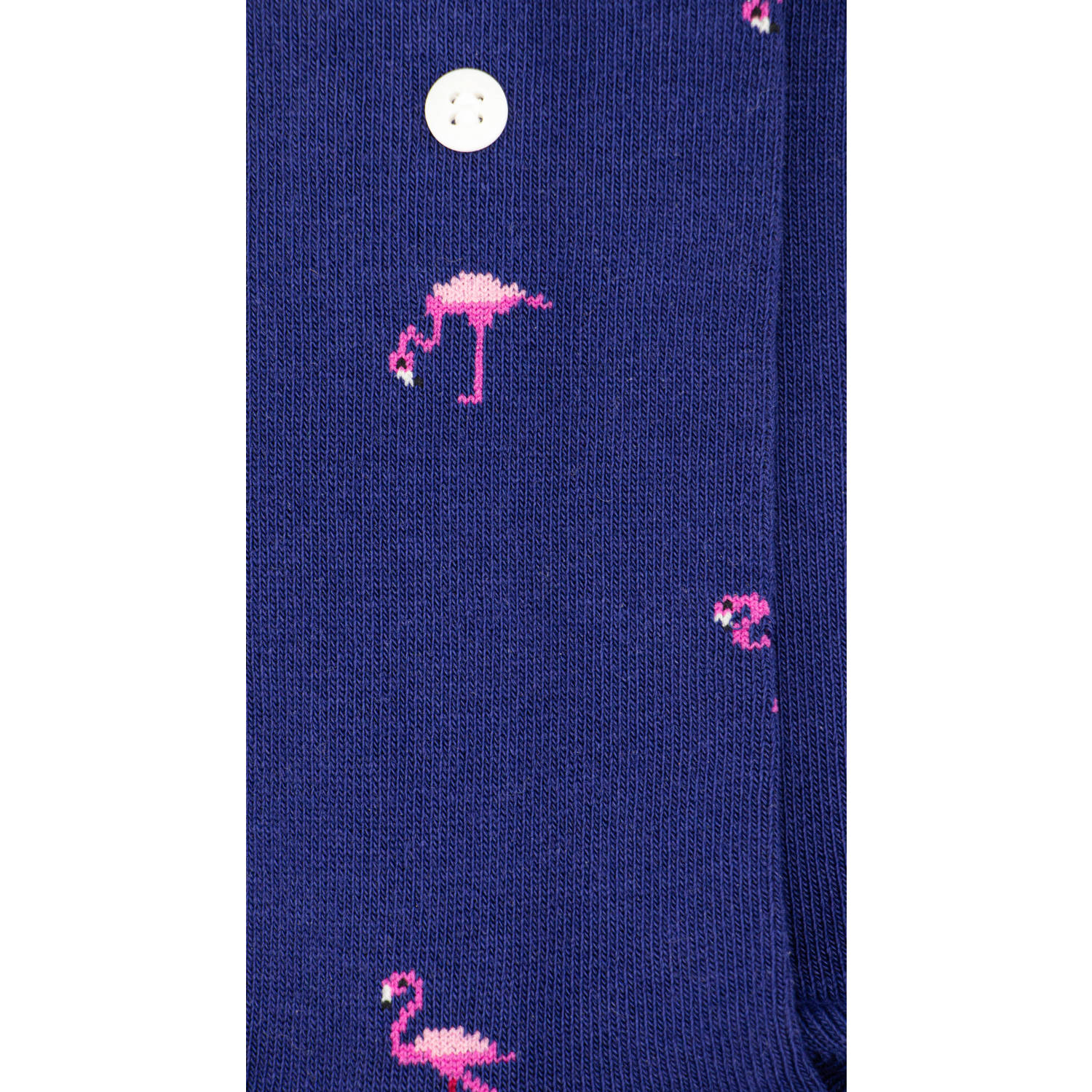 Alfredo Gonzales sokken Flamingos blauw
