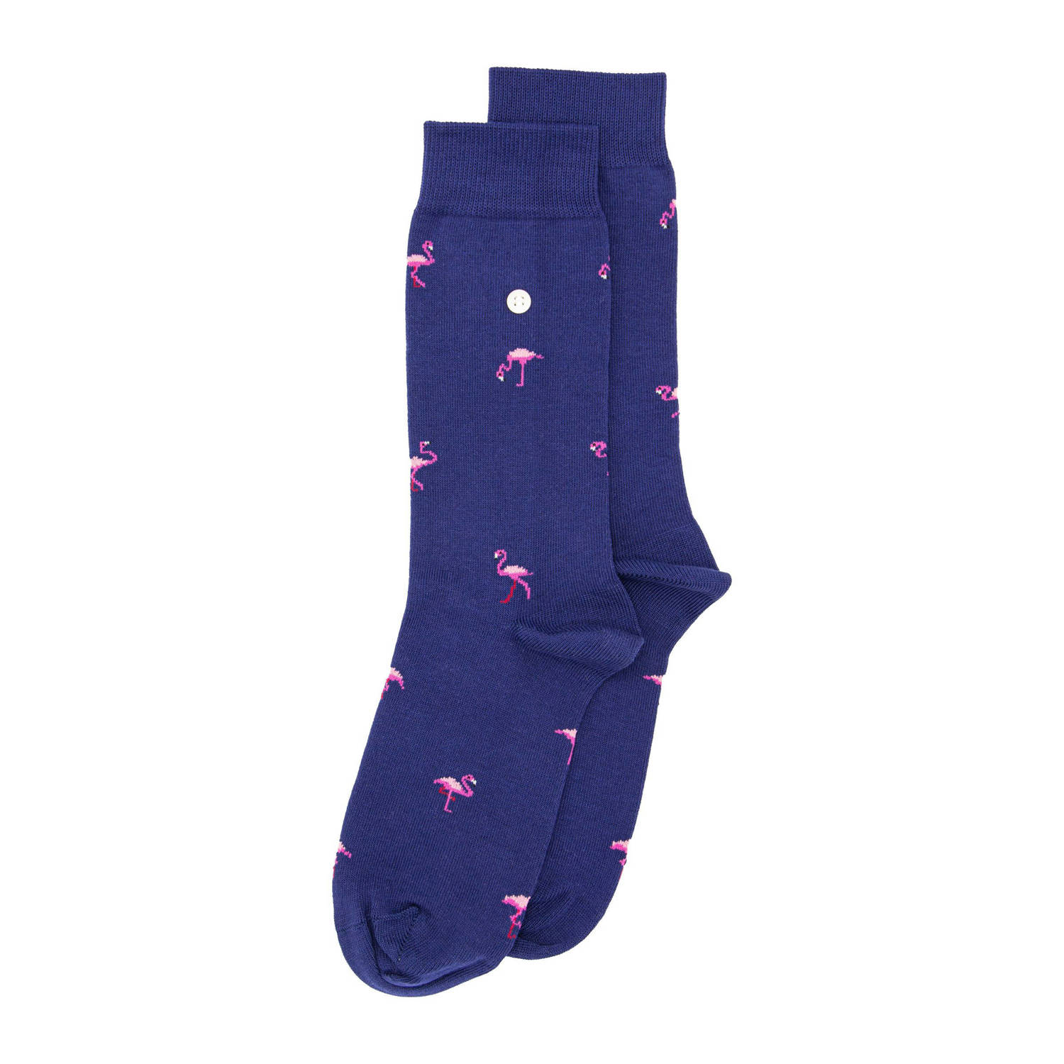 Alfredo Gonzales sokken Flamingos blauw