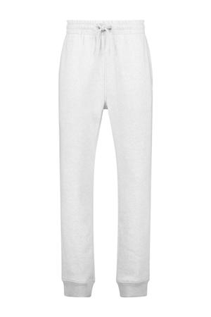 regular fit joggingbroek Col light grey melange