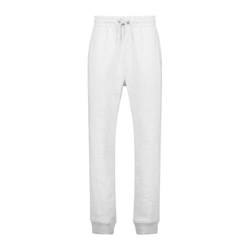 America Today regular fit joggingbroek Col light grey melange afbeelding
