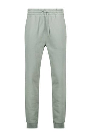 regular fit joggingbroek mintgroen