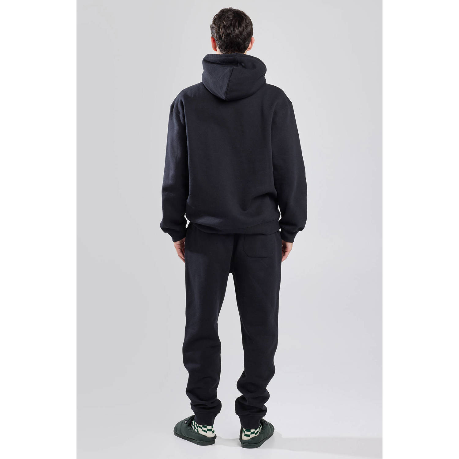 America Today regular fit joggingbroek Col zwart