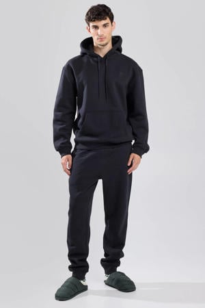 regular fit joggingbroek Col zwart
