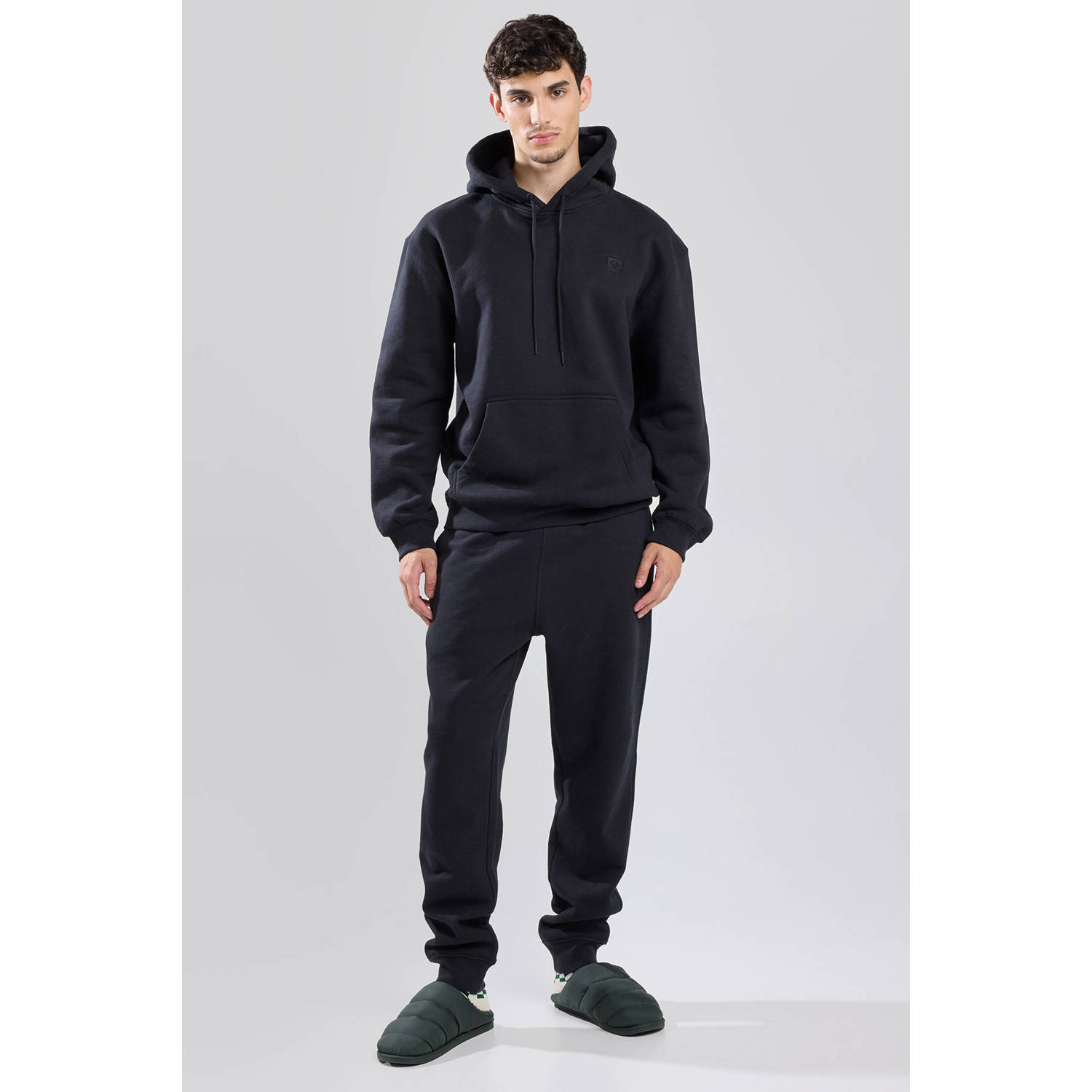 America Today regular fit joggingbroek Col zwart