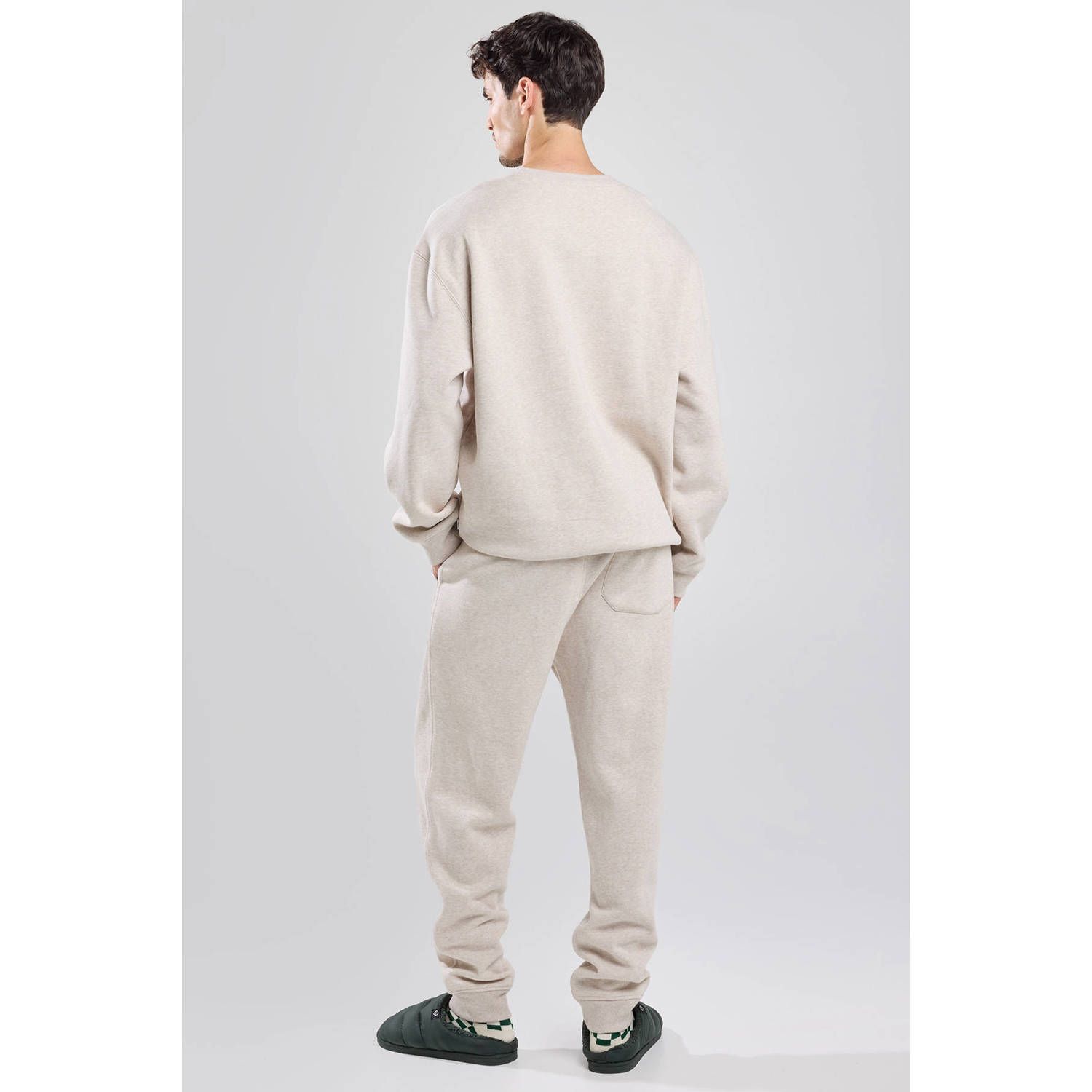 America Today regular fit joggingbroek Col oatmeal