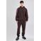 America Today regular fit joggingbroek Col dark brown