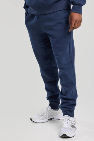 regular fit joggingbroek Col dark blue