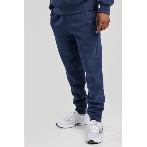 America Today regular fit joggingbroek Col dark blue afbeelding