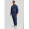 America Today regular fit joggingbroek Col dark blue