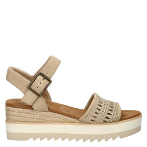 Diana sandalen goud