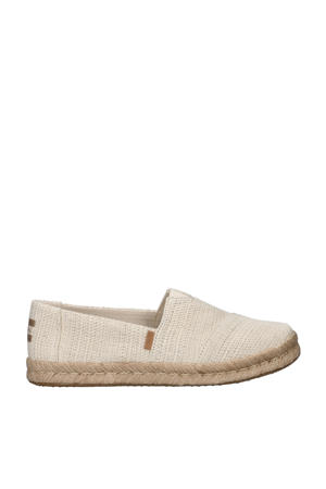 Alpargata  espadrilles beige