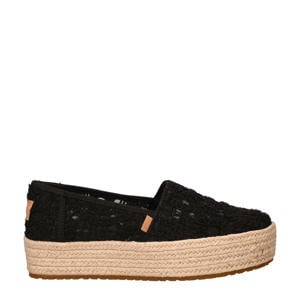 espadrilles zwart