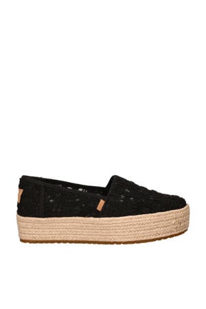 espadrilles zwart