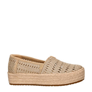 espadrilles goud
