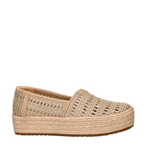 espadrilles goud