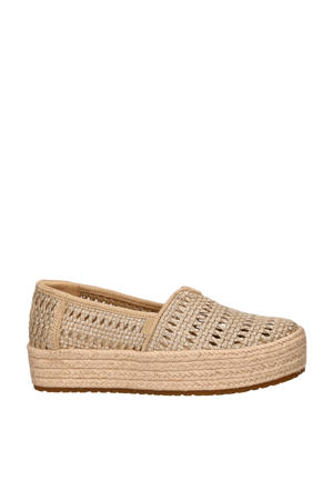   espadrilles goud