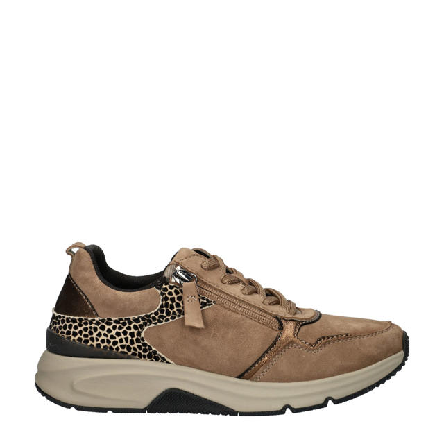 Gabor Rollingsoft Sneakers Zwart - 2-06.968.47
