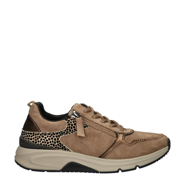 Gabor Rollingsoft Sneakers Zwart - 2-06.968.47 Gabor Rollingsoft Sneakers Zwart - 2-06.968.47