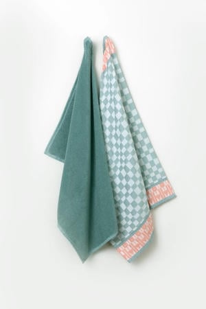 thee- en keukendoek (50x70 cm) (set van 2)
