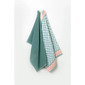 thee- en keukendoek (50x70 cm) (set van 2)