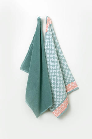 thee- en keukendoek (50x70 cm) (set van 2)