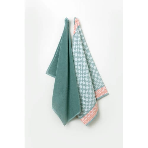 Wehkamp Sissy-Boy thee- en keukendoek (50x70 cm) (set van 2) aanbieding