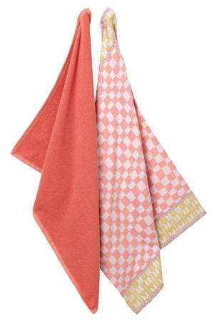 thee- en keukendoek (50x70 cm) (set van 2)