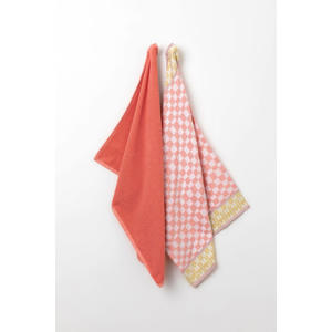 thee- en keukendoek (50x70 cm) (set van 2)