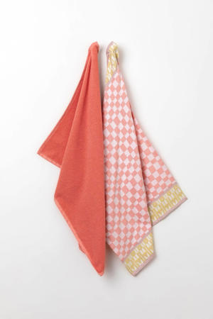 thee- en keukendoek (50x70 cm) (set van 2)