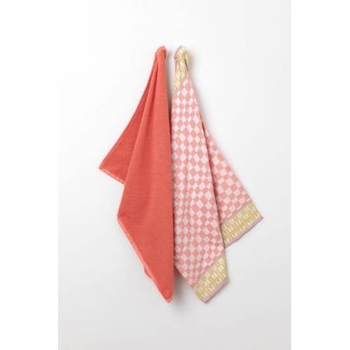 Wehkamp Sissy-Boy thee- en keukendoek (50x70 cm) (set van 2) aanbieding