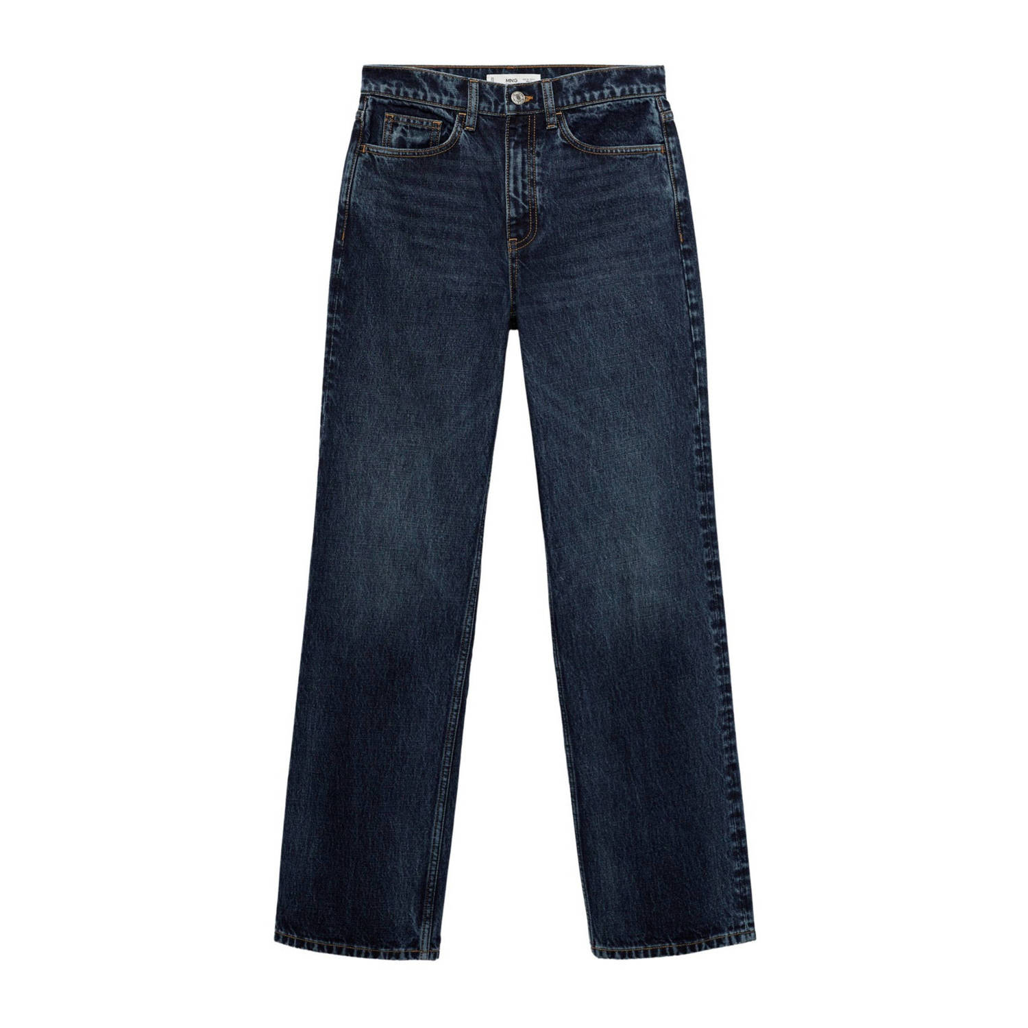 Mango dark blue denim